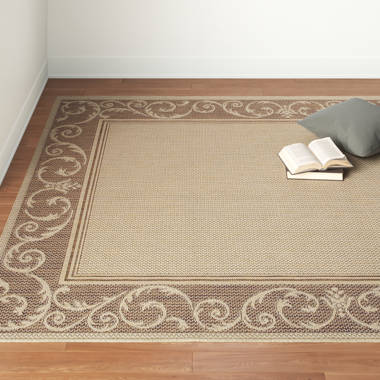 Three Posts™ Roessler Performance Rug & Reviews | Wayfair